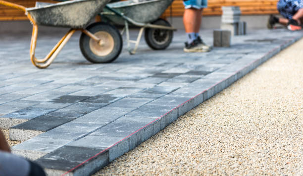 Paver Driveway Replacement in Vail, AZ